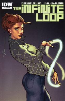 Infinite Loop [IDW] (2015) 4 (Variant Cover)
