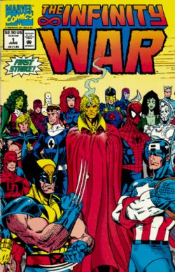The Infinity War [Marvel] (1992) 1