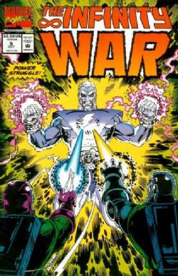 The Infinity War [Marvel] (1992) 5 (Newsstand Edition)