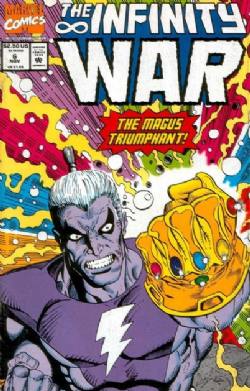 The Infinity War [Marvel] (1992) 6 (Direct Edition)