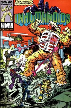 The Inhumanoids [Star] (1987) 2 (Direct Edition)