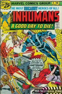 The Inhumans (1st Series) (1975) 4