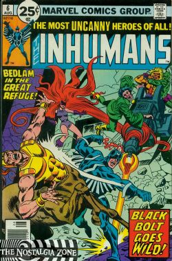 The Inhumans [Marvel] (1975) 6