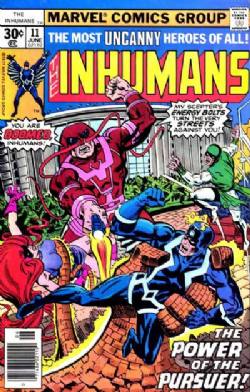 The Inhumans [Marvel] (1975) 11