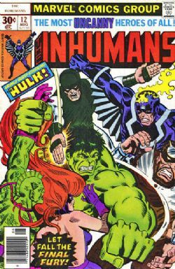The Inhumans (1st Series) (1975) 12
