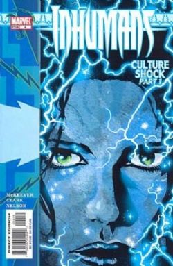 The Inhumans [Marvel] (2003) 4 (Direct Edition)