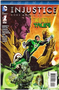 Injustice: Gods Among Us: Year Two Annual [DC] (2013) 1