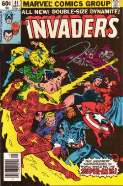 The Invaders (1st Series) (1975) 41 (Newsstand Edition)
