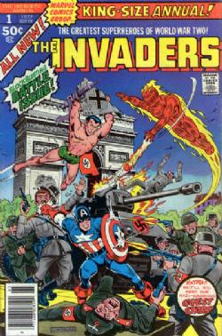 The Invaders (1st Series) Annual (1975) 1