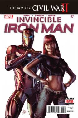 The Invincible Iron Man (2nd Series) (2015) 7