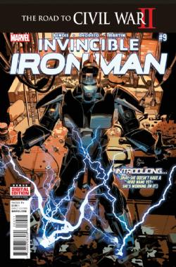 The Invincible Iron Man (2nd Series) (2015) 9