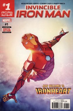 The Invincible Iron Man (3rd Series) (2017) 1 (1st Print)
