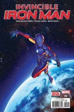 The Invincible Iron Man (3rd Series) (2017) 2