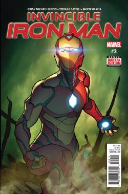 The Invincible Iron Man (3rd Series) (2017) 3