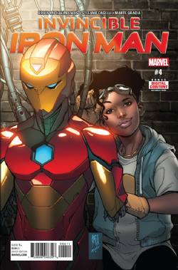 The Invincible Iron Man (3rd Series) (2017) 4