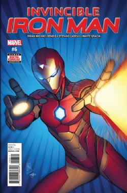 The Invincible Iron Man (3rd Series) (2017) 6