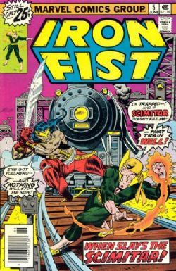 Iron Fist (1st Series) (1975) 5