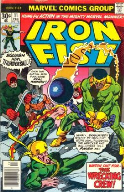 Iron Fist (1st Series) (1975) 11