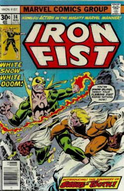 Iron Fist (1st Series) (1975) 14