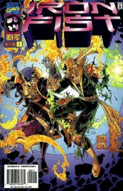 Iron Fist (2nd Series) (1996) 2