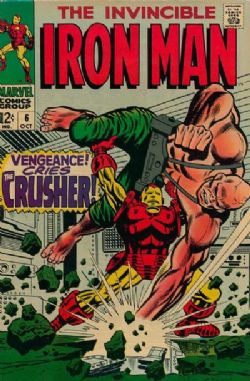 Iron Man (1st Series) (1968) 6