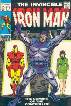 Iron Man (1st Series) (1968) 12