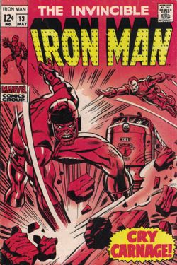 Iron Man (1st Series) (1968) 13