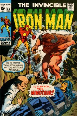 Iron Man (1st Series) (1968) 24