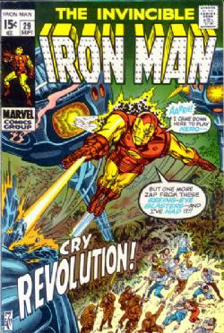 Iron Man (1st Series) (1968) 29