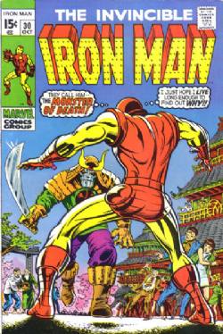 Iron Man (1st Series) (1968) 30