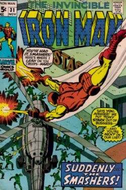 Iron Man (1st Series) (1968) 31