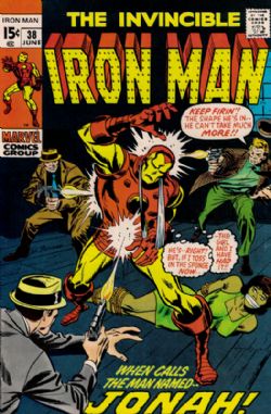 Iron Man (1st Series) (1968) 38