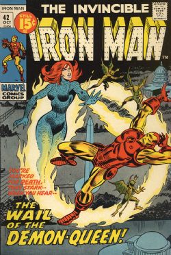Iron Man (1st Series) (1968) 42