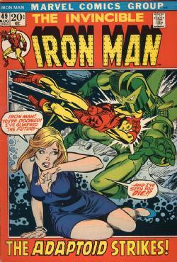 Iron Man (1st Series) (1968) 49