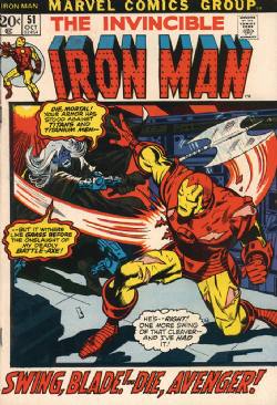 Iron Man (1st Series) (1968) 51