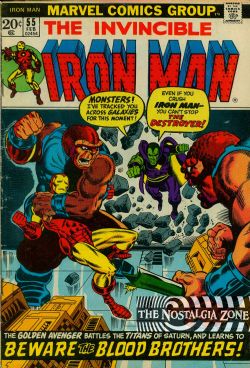 Iron Man (1st Series) (1968) 55