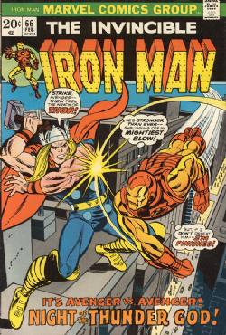 Iron Man (1st Series) (1968) 66