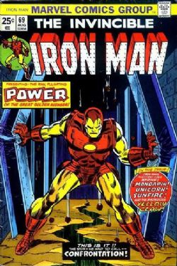 Iron Man (1st Series) (1968) 69
