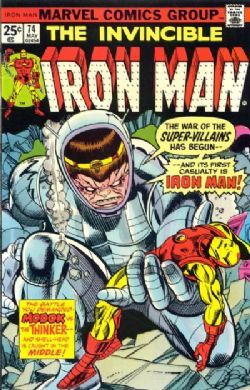 Iron Man (1st Series) (1968) 74