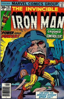 Iron Man (1st Series) (1968) 90