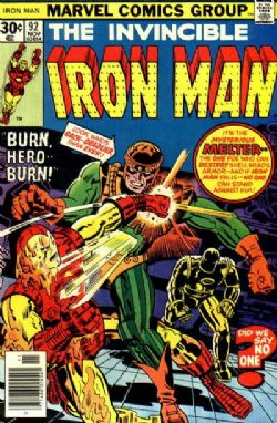 Iron Man (1st Series) (1968) 92