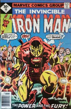 Iron Man (1st Series) (1968) 96 (Whitman Edition)