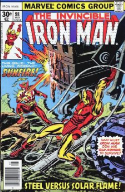 Iron Man (1st Series) (1968) 98