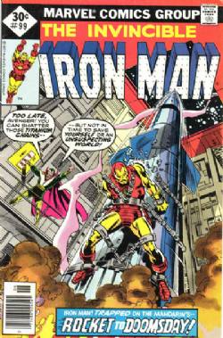 Iron Man (1st Series) (1968) 99 (Whitman Edition)