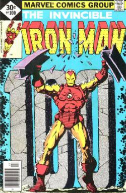 Iron Man (1st Series) (1968) 100 (Whitman Edition)