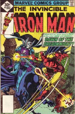 Iron Man (1st Series) (1968) 102 (Whitman Edition)