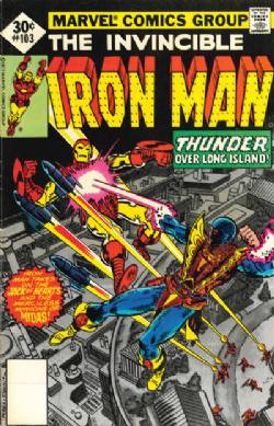 Iron Man (1st Series) (1968) 103 (Whitman Edition)