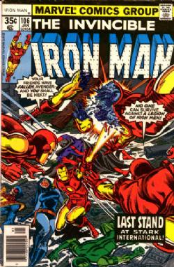 Iron Man (1st Series) (1968) 106