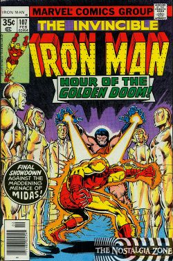 Iron Man (1st Series) (1968) 107