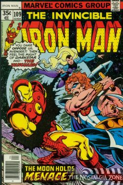 Iron Man (1st Series) (1968) 109